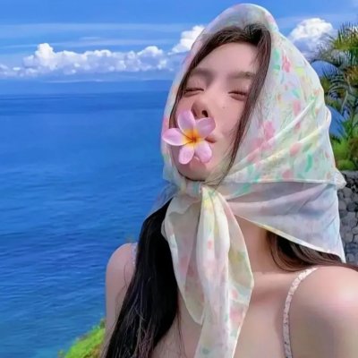 它在身后
